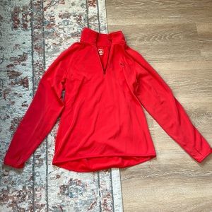 Hot pink Puma pullover